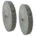 6" (150mm) Coarse & Fine Grinding Wheel Bench Grinder Stone 36 & 60 Grit