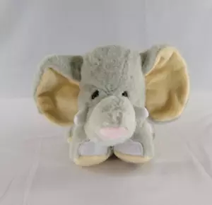 Ganz Webkinz Velvety Elephant Plush Stuffed Animal Doll Toy 10" HM167 No Code - Picture 1 of 11