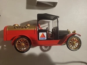 VTG 1916 Studebaker CITGO SPEC CAST No.4 Limited Edition Bank 1993 #27502 NEW! - Picture 1 of 10