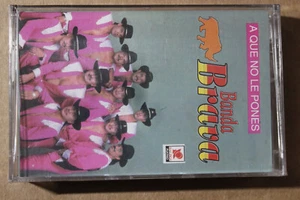 BANDA BRAVA  A QUE NO LE PONES     ULTRA RARE NEW SEALED - Picture 1 of 2