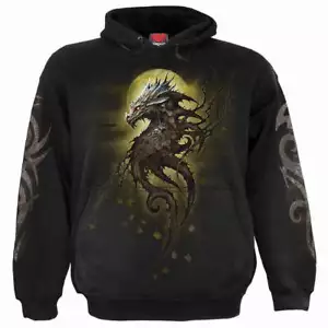 OAK DRAGON - Hoody Black - Picture 1 of 8