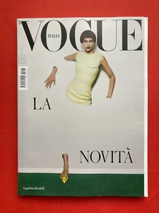 Magazine Vogue Italia september 2023 Italy 876 Novita Angelina Kendall - Picture 1 of 10