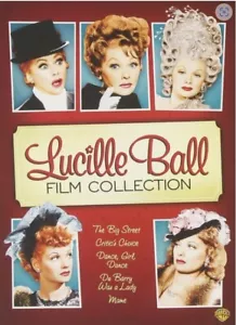 Lucille Ball Film Collection DVD 5 Classic Movies - Picture 1 of 2