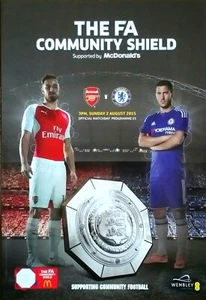 2015 FA Community Shield 2/8/2015 Arsenal v Chelsea @ Wembley. BRAND NEW. - Picture 1 of 1