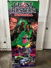 Stern Ghostbusters Pinball Machine Banner 24' x 62'