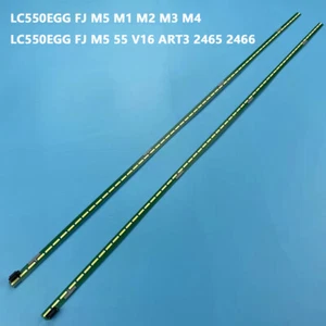 Set/2pcs LED Strip For LG 55UH6500-CB 55UH652V 55UH664V 55UH676V 55UH6800 - Picture 1 of 9