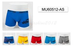 5pc Size 9 8-10 years Comfort Cotton Boys Boxer Briefs Jeep Kids Underwear - Picture 1 of 1