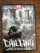 Chilling - 20 Movie Pack (DVD, 2005, 6-Disc Set)