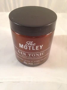 The Motley Gin & Tonic Bath Salts 4 oz Lime Twist Infused New Jar - Picture 1 of 3