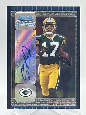 Craig Bragg 2005 Bowman Chrome #256 Autograph RC Auto G3 - Image 1 of 2