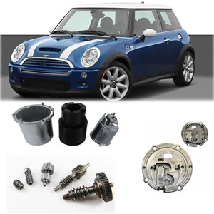 KIT COMPLETO RIPARAZIONE SPECCHIETTO RETROVISORE PIEGHEVOLE MİNİ COOPER MK1 2001 2008 L/R - Foto 1 di 1