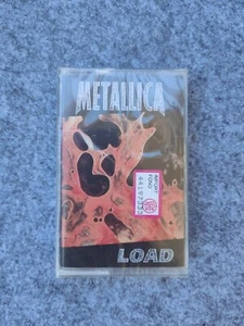 Metallica Load Musikkassette Hard Rock Metal Music MC Tape. Versiegelt!? - Bild 1 von 2