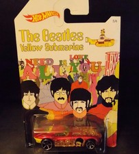 The Beatles Yellow Submarine Hot Wheels Ringo Starr Fast Felion 50th Anniversary