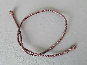 Handmade African Tuareg Leather Cord Jewelry Gypsy Bohemian Boho Hippy - Picture 1 of 2