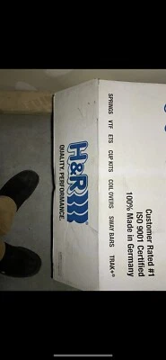 Lowering Springs H&R Subaru Impreza Or Wrx 2012-2021 - Image 1 of 4