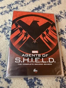 Agents of SHIELD Complete Second Season Blu Ray Brand New with Slipcover Marvel - Picture 1 of 3