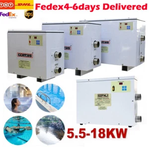 SPA 18 KW riscaldamento piscina termostato scambiatore di calore piscina pompa di calore - Foto 1 di 34