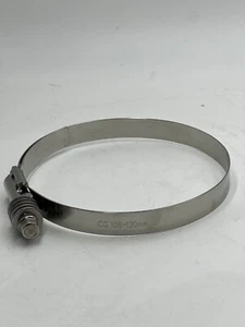 CONSTANT TORQUE CLAMP 108mm-130mm (4 1/4"-5 1/18") CT-500 COMPATIBLE SS304 -10 P - Picture 1 of 1
