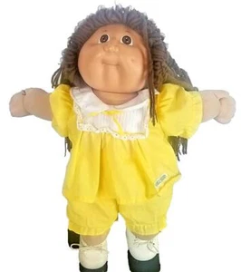 De colección CPK Cabbage Patch Kid Coleco 1983 Doble Cabeza HK Molde #2 P Fábrica 2 Hoyuelos - Imagen 1 de 9