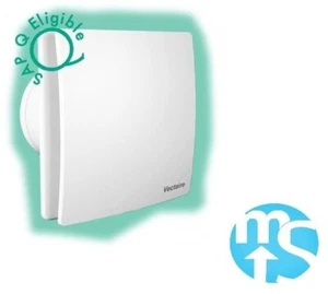 Vectaire Elegance EL1003LV 12V 4" SELV Discreet Continuous 3 Speed Extract Fan - Picture 1 of 2