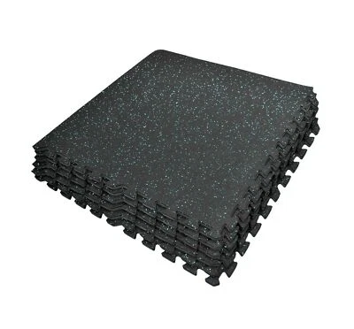 Tapete de exercícios Sivan saúde e fitness azulejos, espuma de EVA de alta densidade com borracha... - Imagem 1 de 4