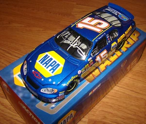 Nascar MICHAEL WALTRIP #15 NAPA Monte Carlo 2004 Signed Action 1:24 - Picture 1 of 17