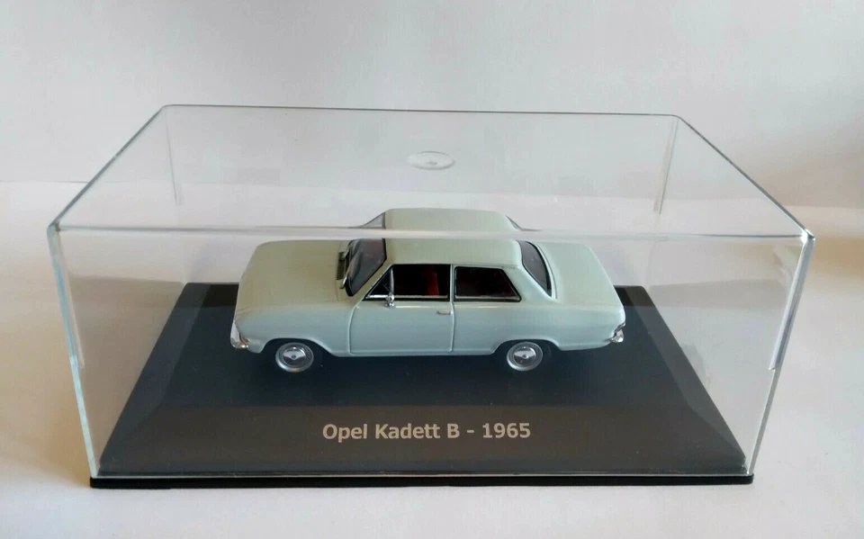 Opel Kadett B - 1965   Unforgettable Cars (Indimenticabili)-  Scala 143 #101 - Immagine 1 di 1