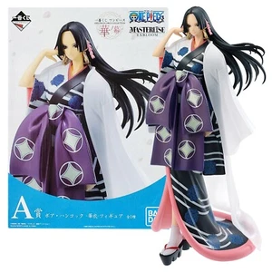 Ichiban Kuji ONE PIECE GIRL’S COLLECTION Hana no Maku Boa Hancock Figure A New - Picture 1 of 9