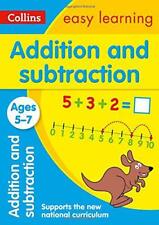 Collins Facile Learning KS1 - Addition Et Soustraction Âges 5-7 : Neuf Par Co