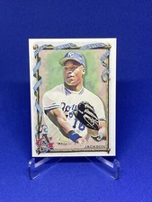 2023 Allen & Ginter 135 Bo Jackson Kansas City Royals Baseball Card