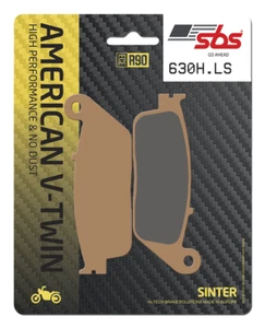 SBS 630H.LS BRAKE PADS SINTER HI-TECH VICTORY HAMMER 106 S 2009 - Foto 1 di 2
