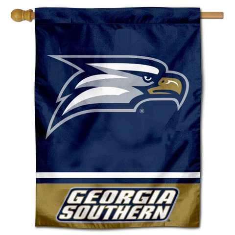 Georgia Southern Eagles House Banner Flag Cover