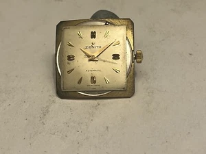 ZENITH VINTAGE 20 JEWEL BUMPER AUTOMATIC MOVEMENT & DIAL-IN F.W.O-ACCURATE - Picture 1 of 6
