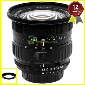 Soligor AF 19/35mm f3.5-4.5 Zoom Lens for Nikon Autofocus FX/DX Cameras - Picture 1 of 5