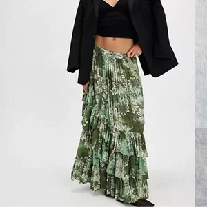 Free People Marietta Maxirock Gr. M Neu - Bild 1 von 11