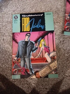 The Adventures Of Ford Fairlane DC Comic Book No. 1 May 1990 Andrew Dice Clay | - Picture 1 of 1
