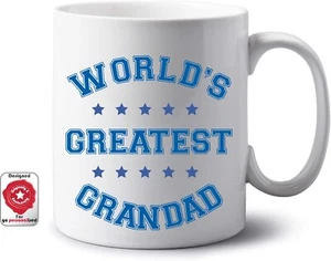 Personalisierter Jumbo 20 Unzen größter Großvaterbecher extra große Tasse beste Großvatergeschenke - Bild 1 von 4