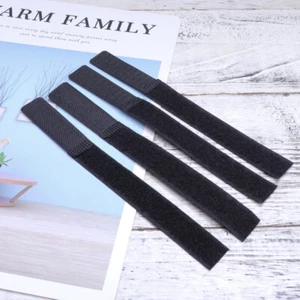 10 Pcs Kabelführungsgürtel Kabelbinder Wiederverwendbar Kabelgurt - Afbeelding 1 van 11