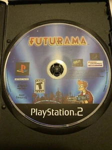 Futurama The Game PS2 Disc Only Rare Tested Working PlayStation 2 - Picture 1 of 4