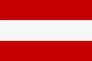 Aufkleber Österreich Flagge Fahne 15 x 10 cm Autoaufkleber Sticker - Bild 1 von 1