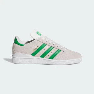 Scarpe Adidas Originals Busenitz Pro da uomo in cristallo bianco/oro metallizzato - Foto 1 di 10