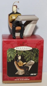 STAR TREK NÄCHSTE GENERATION COMMANDER DATEN HALLMARK GEDENKEN ORNAMENT 1997 IN BOX - Bild 1 von 6
