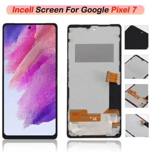 Incell Per Google Pixel 7 Display LCD Touch Screen Assemblaggio Ricambio Nero - Foto 1 di 8