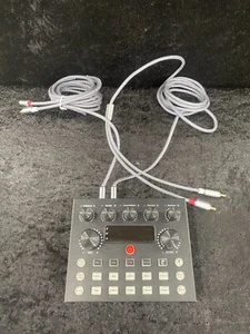 Alasum Soundkarte Aufnahmestudio Podcast Equipment Schwarz Vintage Nachlass - Photo 1/10