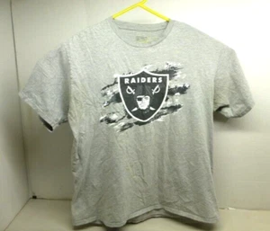 Oakland Raiders NFL Football Pro Line Fanatics grau T-Shirt Gr. 2XL - Bild 1 von 3