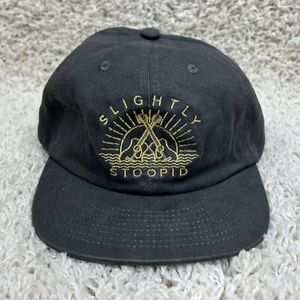 Slightly Stoopid Weld Mfg Cotton Adjustable Embroidered Baseball Cap Dad Hat New - Picture 1 of 7