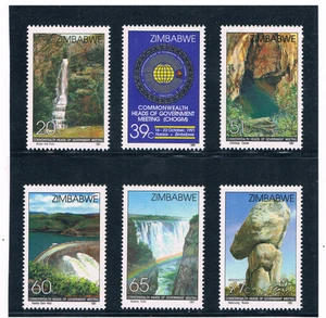 Simbabwe 1991 Commonwelth Treffen der Regierungschefs Lebenslauf 9,35 $ - Bild 1 von 1