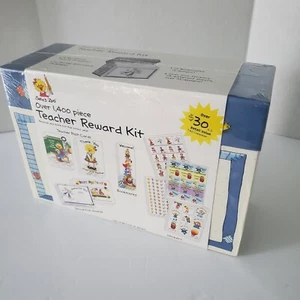SUZY'S ZOO Teacher Reward Kit 1400+ Pieces Stickers Post Cards Bookmarks EUREKA - Picture 1 of 6