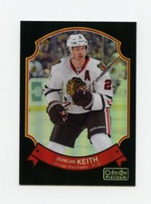 14/15 O-PEE-CHEE OPC PLATINUM RETRO BLACK RAINBOW #37 DUNCAN KEITH 82/100 *70810