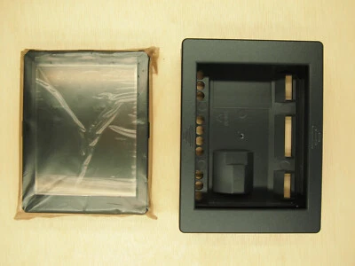 sharp lcd LQ6MC02 6 inch 5.7 inch LCD display composite analog rgb pal + housing - Bild 1 von 4